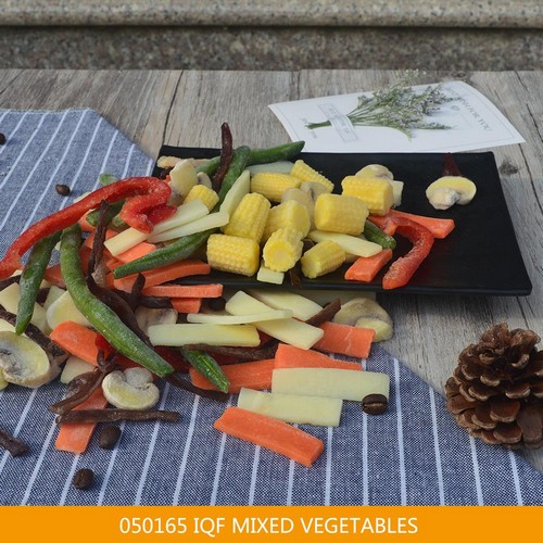 050165 IQF Mixed Vegetables
